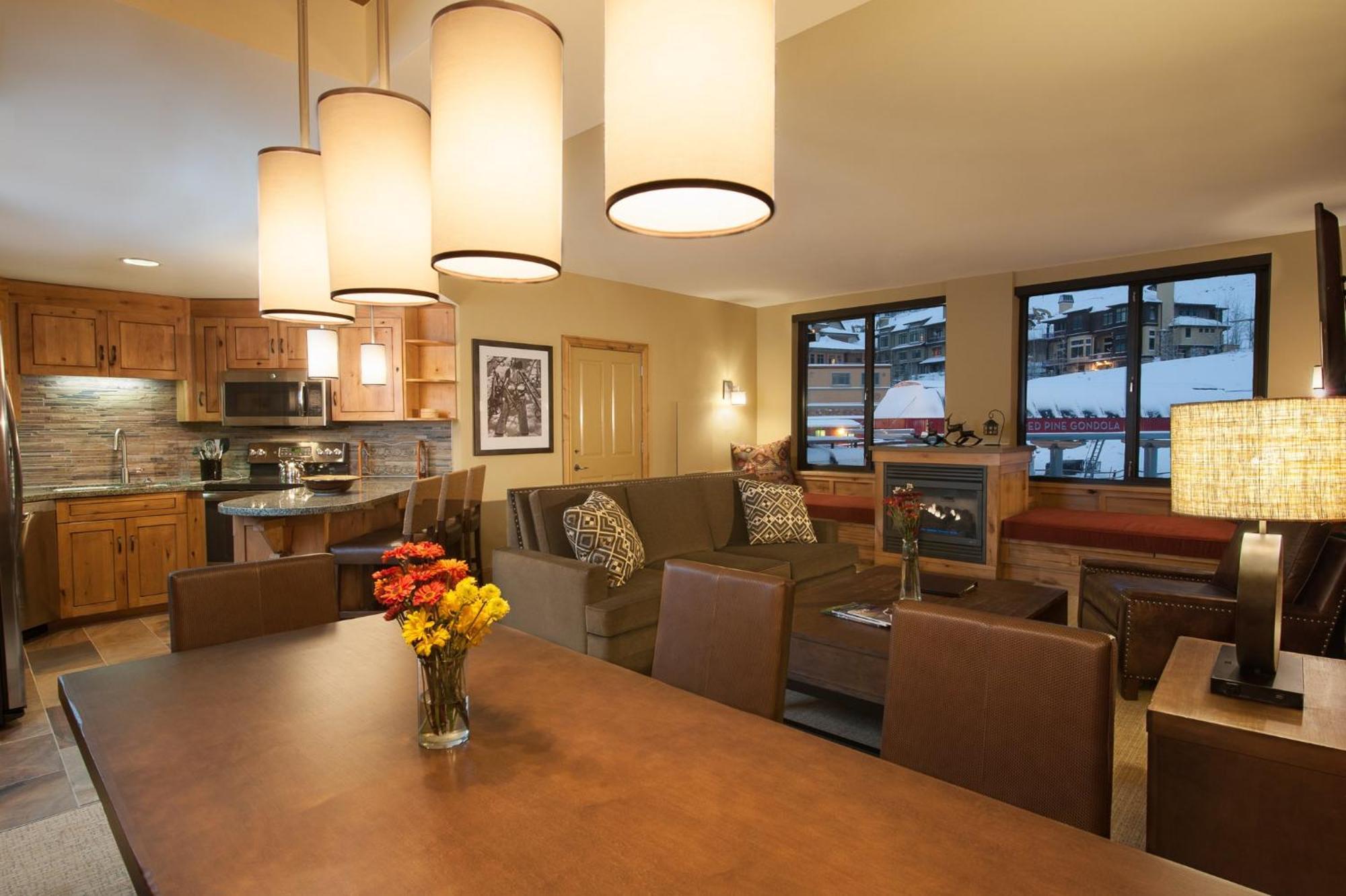 Grand Summit Lodge By Park City - Canyons Village Bagian luar foto