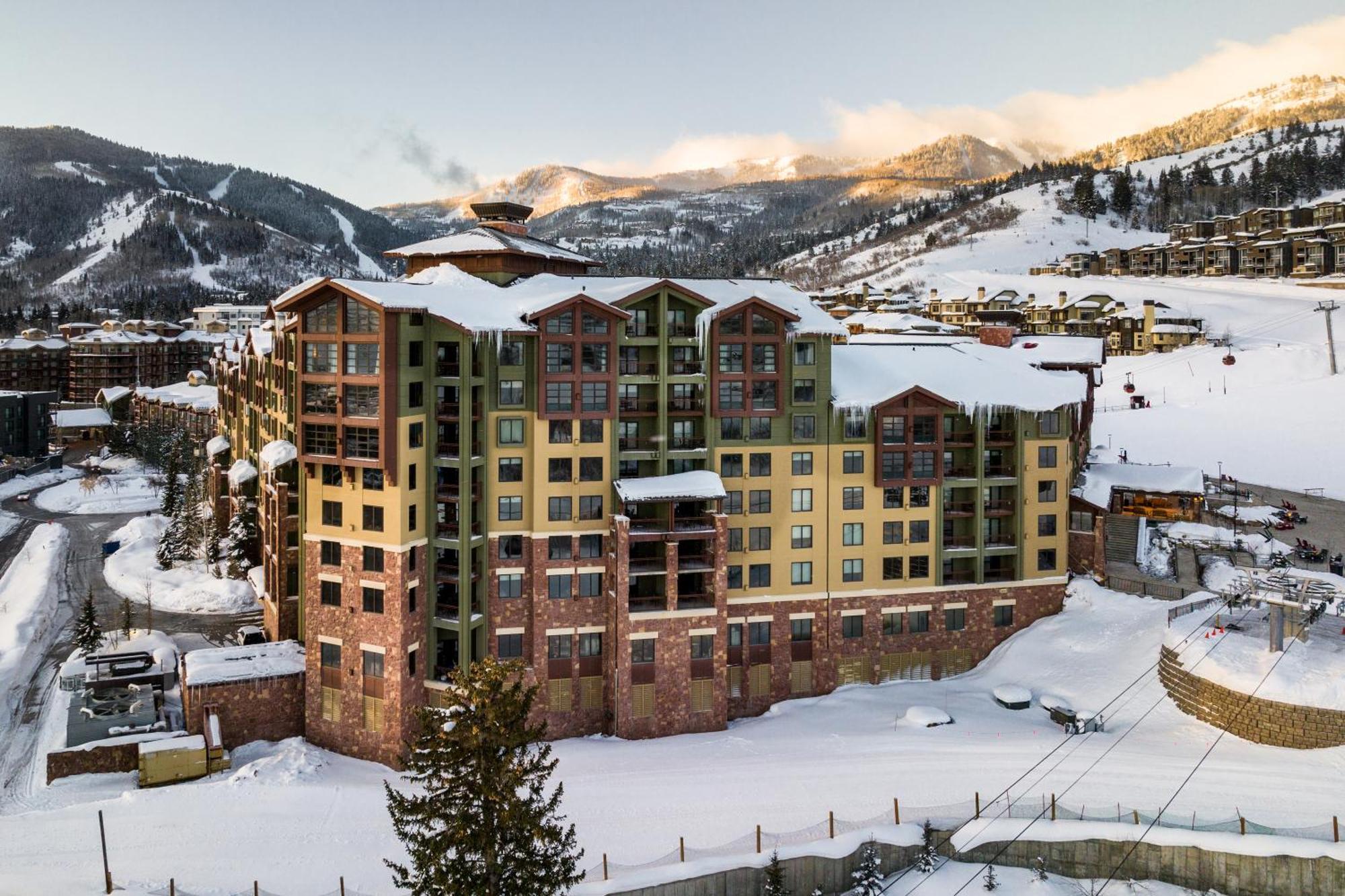 Grand Summit Lodge By Park City - Canyons Village Bagian luar foto