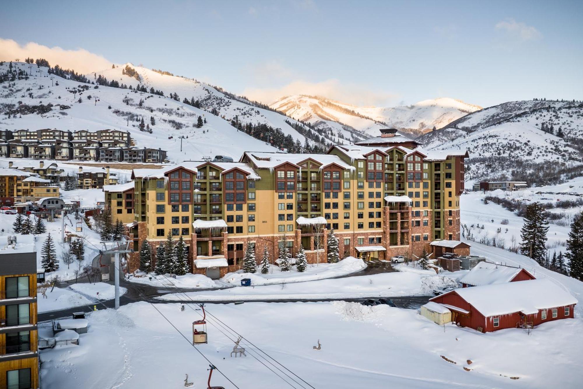 Grand Summit Lodge By Park City - Canyons Village Bagian luar foto