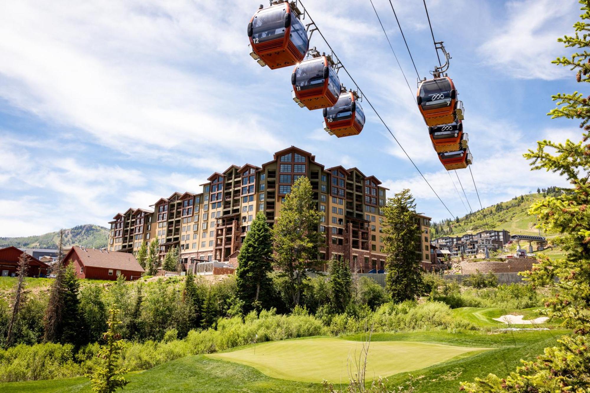 Grand Summit Lodge By Park City - Canyons Village Bagian luar foto