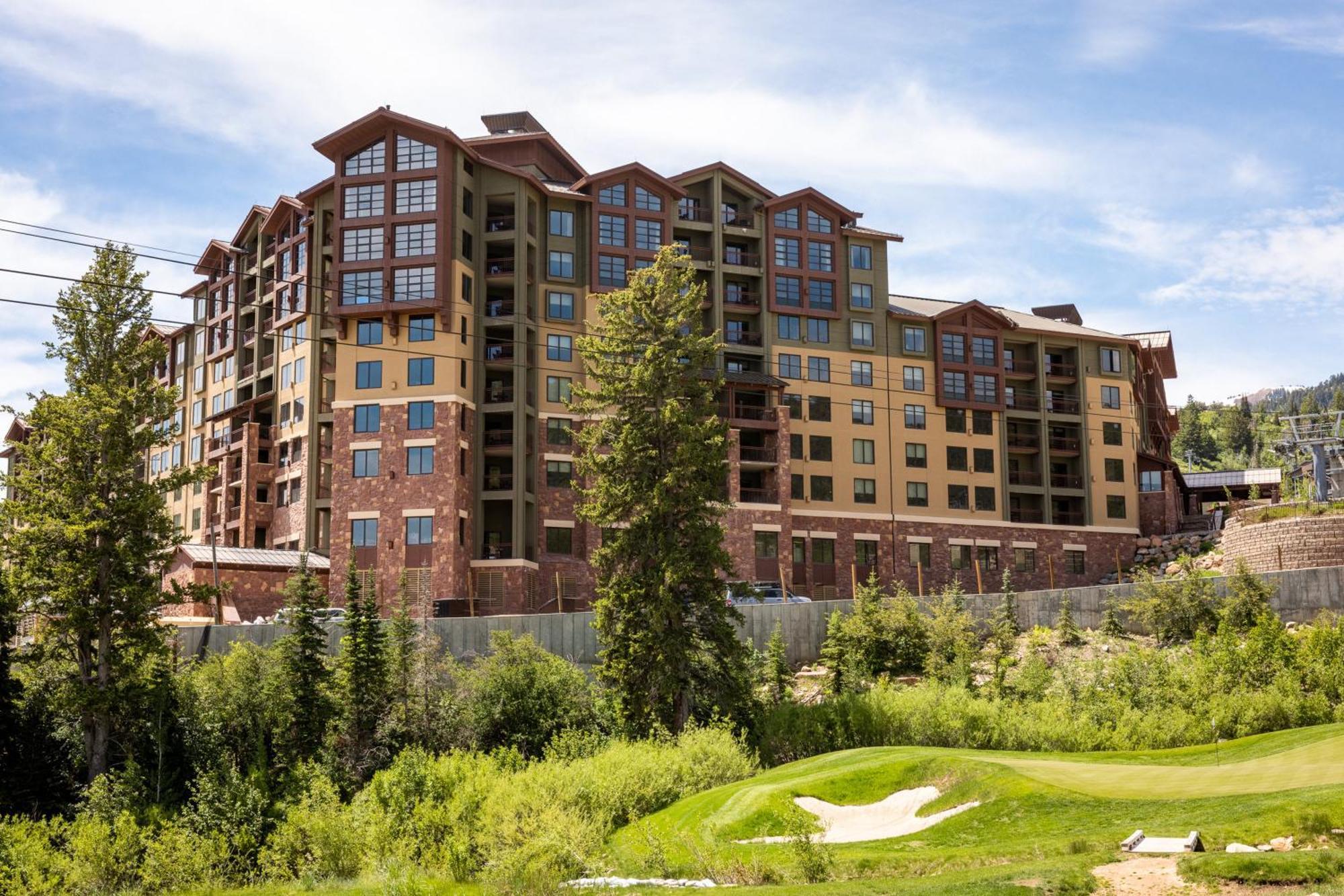 Grand Summit Lodge By Park City - Canyons Village Bagian luar foto